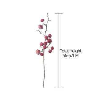 CL34001パンプキンブランチ素朴な小さなカボチャの茎秋の収穫祭感謝祭の日の装飾 - Product Image 6