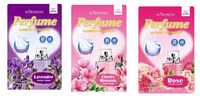 Détergent à lessive liquide KORMESIC 500 ml en gros, parfum naturel longue durée, nettoyage en profondeur, parfum lavande, cerise, rose