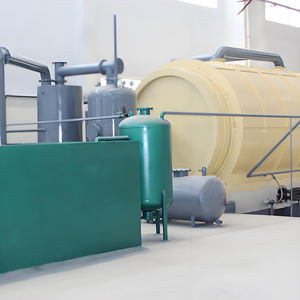 โรงงานผลิตน้ำมันจากยางรถยนต์ด้วยกระบวนการไพโรไลซิส  จัดส่งได้ทันเวลา  แปลงพลาสติกเป็นเชื้อเพลิง  โรงงานไพโรไลซิส  ผลิตน้ำมันดิบจากโรงงานไพโรไลซิส - Product Image 5