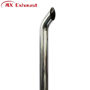 <span class=keywords><strong>ท่อ</strong></span>ไอเสียโครเมียมสำหรับ<span class=keywords><strong>รถ</strong></span><span class=keywords><strong>บรรทุก</strong></span>หรือ<span class=keywords><strong>รถ</strong></span>พ่วงขนาดใหญ่ ยี่ห้อ American Boiler*maker ขนาด 6 นิ้ว ยาว 60 นิ้ว พร้อมปลายลดขนาด 5 นิ้ว - Product Image 2