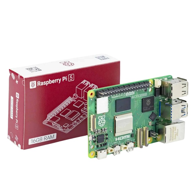 Factory Outlet Original Raspberry Pi 5 Model B Development Board Kit with 2GB 4GB 8GB 16GB RAM Wholesale