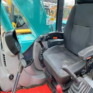 Miniexcavadora Kobelco SK130 de fabricación japonesa 2023, buen precio de venta en maquinaria de construcción Original con componente de motor central - Product Image 5