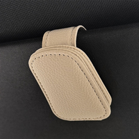 Porte-lunettes de soleil magnétique universel pour voiture, porte-billets et cartes créatifs multifonctionnels, accessoire d'intérieur