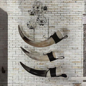 Wholesale Polished Golden Organic Material Round Key Lock Pendant <b>Necklace</b> Set for <b>Couples</b> Portable Art & Collectible - Product Image 3