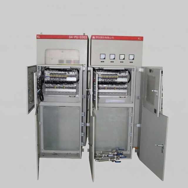 Customized XL Type Industrial Electrical Control Cabinet IP54 Rated 380V 220V 80A JingYi Brand Indoor Outdoor Power Transmission