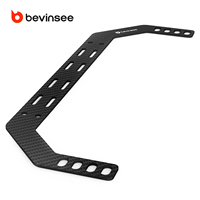Support de fixation réglable pour extincteur BEVINSEE pour BMW E46 325i 330Ci 325xi