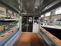 Bateau en aluminium Gospel de 9 m de la fabrique chinoise Easy Craft, bateau en aluminium soudé à vendre au Canada
