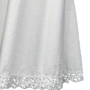 ชุดเดรสผู้หญิงดีไซน์ใหม่จากโรงงานผู้ผลิต (OEM) ตกแต่งด้วยผ้าลูกไม้แบบซ้อนชั้น - Product Image 5