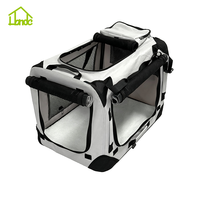 Bolsa de Viaje para Mascotas, Portátil, Impermeable, Aprobada por Aerolíneas, Ventilada, para Perros y Gatos Grandes, con Ventana Pequeña, Directo de Fábrica