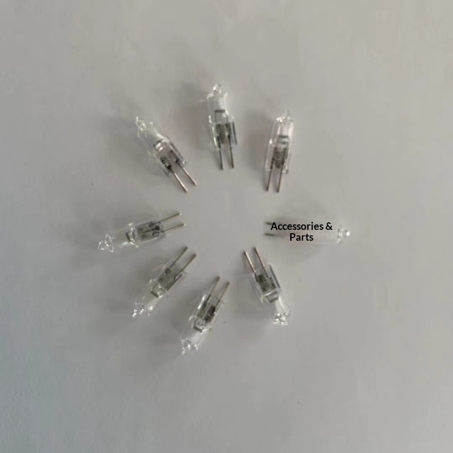 Supply 24V20W G4 Halogen Lamp 6V 12V 36V Low-Voltage Lamp Beads 5W 10W 35W 50W Button Type Control 2700K Soft Warm White