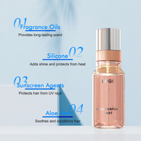 Brume parfumée pour cheveux, huile parfumée pour la peau, marque privée, hydratante, rafraîchissante, longue durée, protection solaire, protection contre la chaleur, légère