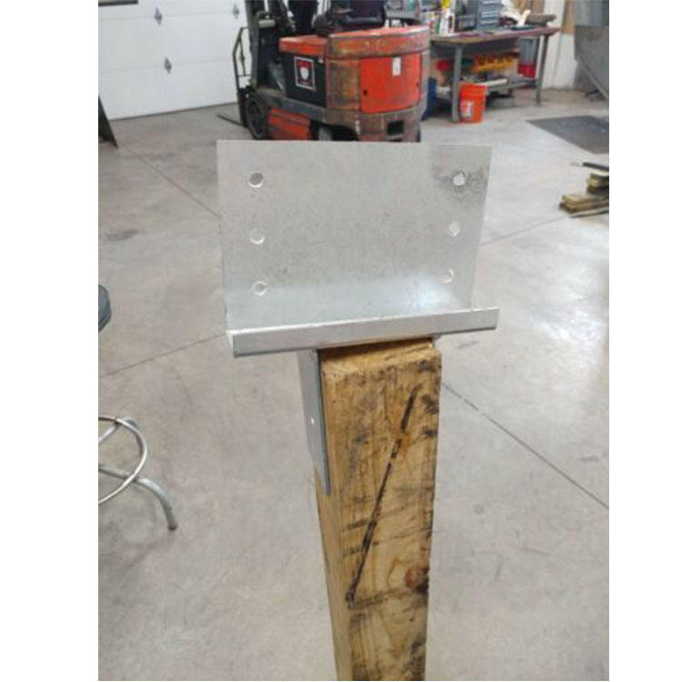 Commercio All'ingrosso 4x4 Staffe Per Ascensori Angolari Per - Foto 9