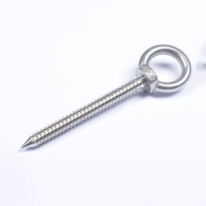 Anillos de Acero Inoxidable 304 Lisos M4-M12, Tornillos Autorroscantes, Ganchos de Anillo, Tornillos de Ojo de Oveja <span class=keywords><strong>Autoperforantes</strong></span>, Tipo Anillo para Madera - Product Image 3