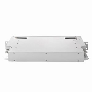 <b>Rack</b> Mount POE/GSM Fiber Distribution Frame 12 Port ST Connector Robust Modular ODF Panel Compact Steel Pull Drawer Design Data - Product Image 3