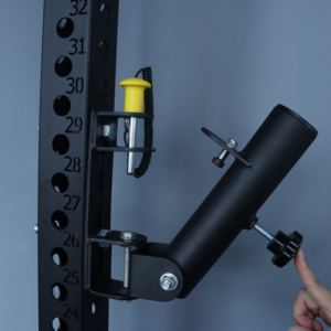 Attachement mural pour mines terrestres et rangement d'haltères-Poignée de rangée en T, Linebacker Squat <span class=keywords><strong>Landmine</strong></span>, entraînement de la force corporelle - Product Image 4