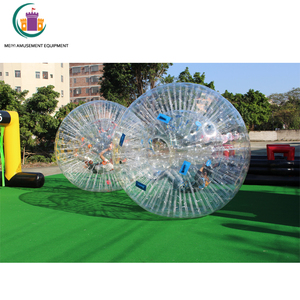 Ensemble de bols gonflables d'extérieur, 2 pièces, boule de Hamster, Zorb, avec épingles géantes, jeux naturels - Product Image 3