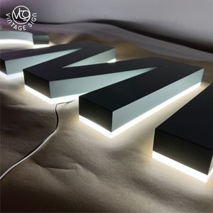 Letras Luminosas LED Grandes para Negocios y Empresas, Diseño y Fabricación de Letreros Metálicos para Oficinas en <span class=keywords><strong>Fort</strong></span> <span class=keywords><strong>Lauderdale</strong></span> - Product Image 2