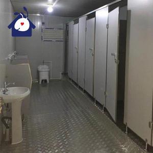 Maison pliable de luxe modulaire à expédition mobile de 20 pieds en Chine maisons préfabriquées modernes en conteneur pliant avec salle de bain - Product Image 4