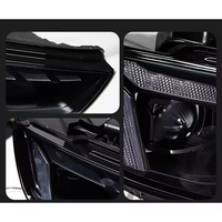 Luces para Auto Audi A3 8V 2013-2016, Conjunto de Faros Delanteros con Lente LED, Luz Diurna DRL, Señal de Giro Dinámica