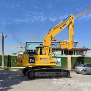 Excavadora de cadenas Komatsu PC220-8 usada, modelo 2019, capacidad de cazo de 1m, 1218 horas, en venta, equipo de construcción, bomba de motor principal - Product Image 2