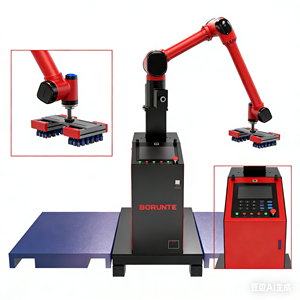 Robot Industrial BORUNTE con Peso de 450 kg, 380V, 1 Año de Garantía, HMI Bilingüe, Componentes Principales (Motor de Caja de Cambios) - Product Image 4
