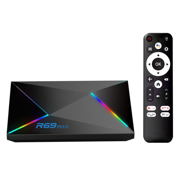New Arrival ATV 8K TV Box 3D Display Media Player 1000M Lan 5G Wifi6 H728 Chip Smart TV BOX Set Top Box with Android 14.0 OS