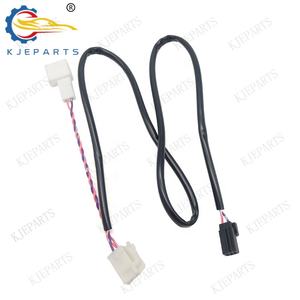 مجموعة محولات 2 دبوس <span class=keywords><strong>3</strong></span> دبوس استبدال موصل مكبر الصوت تسخير الأسلاك الكامل للسيارة - Product Image 1