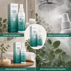 Spray Aromaterapico Naturale Puro Pressato a Freddo, Oli Essenziali di Sandalo Dolce per Sauna, Spa, Bagno - Product Image 2