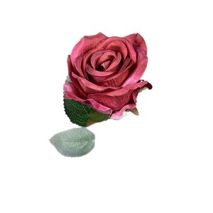 Rosa Artificial de Seda con Estampado de Perlas, Rosa Individual Realista para Decoración de Bodas y Hogar - Product Image 5