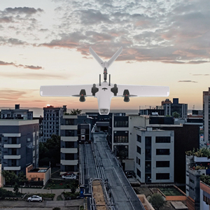 Mini Tay Ném Pnp Trên Không Cố Định Cánh 4K 1080P UAV Máy Bay Lập Bản Đồ <span class=keywords><strong>RC</strong></span> <span class=keywords><strong>FPV</strong></span> Drone Vtol Multicopter Cạnh Tranh DIY - Product Image 1