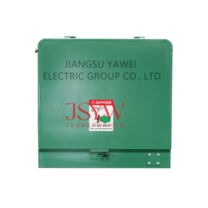 Transformateur monophasé monté sur socle 50/100/200 kVA 11 kV 415 V ISO CE pour modèle 50/60 Hz ZGD IEC60076 ONAN - Product Image 1