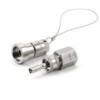 Raccords rapides en acier inoxydable de type Swagelok 1/2 à 1 pouce femelle NPT