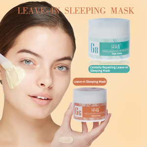 <span class=keywords><strong>Masque</strong></span> de sommeil apaisant personnalisé Centella & Ectoin Hydrate, répare et calme les peaux sensibles <span class=keywords><strong>sans</strong></span> <span class=keywords><strong>rinçage</strong></span> hypoallergénique - Product Image 2