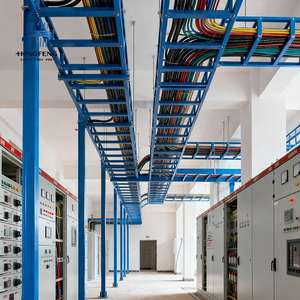 Système d'échelle de câbles modulaire NEMA certifié CE, résistant aux intempéries, en alliage zinc-aluminium-magnésium, pour centres de données - Product Image 1