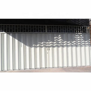 Volet en acier, 50 pièces, portes pliantes, bon marché, pour entrepôt - Product Image 5