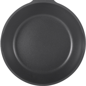 <span class=keywords><strong>Wok</strong></span> Plano RAF R.5424 de 20 cm con Mango Largo con Aspecto de Madera, Revestimiento Fácil de Limpiar y Base Compuesta para Hornillas Eléctricas, de Gas e Inducción - Product Image 4