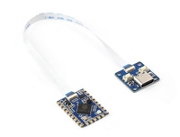 RP2350-Tiny Waveshare Papan Pengembangan Mikrokontroler Raspberry Pi Berbasis RP2350A Dual-core B642