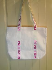 Bolsas de Compra de Lona Biodegradables, Reciclables y Ecológicas, Personalizables, Reutilizables, Plegables, con Asas Largas y Suaves - Product Image 4