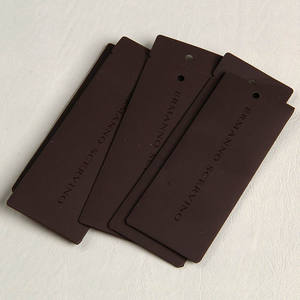 Étiquettes volantes en papier <span class=keywords><strong>pour</strong></span> badges boutonnières, colliers, bagues et vêtements - Product Image 4