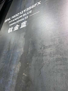 Wharton Stone sinterizado titanio azul Vintage inglés porcelana Porcelanato baldosas cocina exterior cerámica cocina piso - Product Image 3