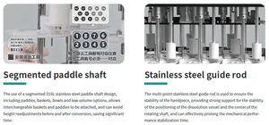 CHINCAN MDS-2014DSカップラボ機器タブレット溶解ファーマテスト溶解装置 - Product Image 4