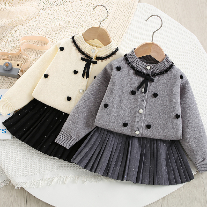 2025 Autumn and Winter Girls Sweater