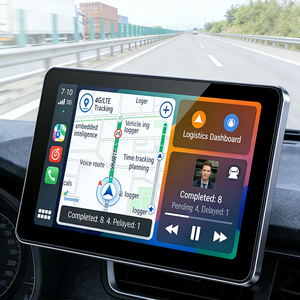 Tablet para Vehículos ODM de 8 Pulgadas con Android 14, GPS, OBD2 - Monitor para Auto 4G LTE, Compatible con CarPlay/NFC, Tablet <span class=keywords><strong>PC</strong></span> para Tablero de Control Logístico ODM - Product Image 2
