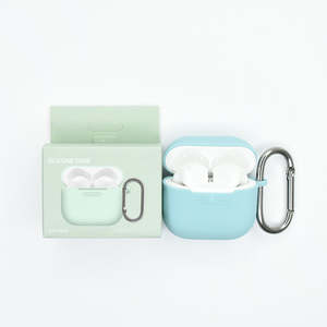 Funda Protectora de Color Sólido para <span class=keywords><strong>Airpods</strong></span> 4 de Silicona, Funda de Silicona Líquida Suave Anti Caídas para Auriculares - Product Image 2