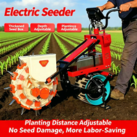 Nouvelle semoir-plantoir de maïs 60V avec assistance par batterie lithium et moteur, entièrement automatique, pour usage agricole (maïs, soja, sorgho)