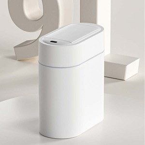 Ccko 9L Túi Hấp Thụ Điện Tự Động Thùng Rác Bin Nhựa Thông Minh Thùng Rác Có Thể Với Cảm Biến Cho Phòng Tắm Nhà Bếp Thùng Rác Cho Nhà - Product Image 1