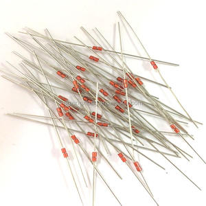 고온 저항 단자 Ntc 10k 3435 Mf58 유리 밀봉 다이오드 서미스터 센서 - Product Image 3