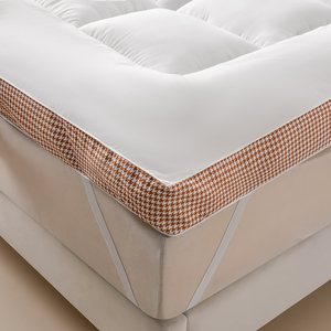 Matelas pliant matelassé épais et doux, protège-matelas de qualité hôtelière cinq étoiles, idéal pour la maison et la chambre à coucher - Product Image 3