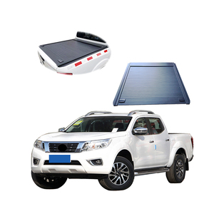 Couvre-lit de camion dur roulant en aluminium pour <span class=keywords><strong>Nissan</strong></span> <span class=keywords><strong>Navara</strong></span> <span class=keywords><strong>NP300</strong></span> 2015 + couvercle de tonneau de ramassage - Product Image 1