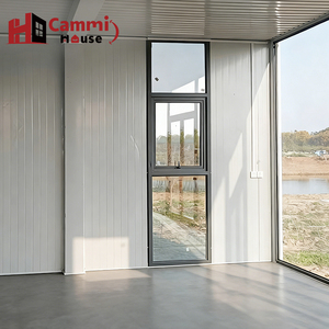 บ้านสำเร็จรูปสมัยใหม่ Cammi House ขายบ้านคอนเทนเนอร์ขนาดใหญ่ โครงสร้างเหล็กฉนวนกันความร้อน ปรับแต่งได้ เหมาะสำหรับพักผ่อน/อยู่อาศัย - Product Image 2